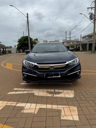 HONDA CIVIC 2.0 16V FLEXONE EX 4P CVT HONDA CIVIC 2.0 16V FLEXONE EX 4P CVT